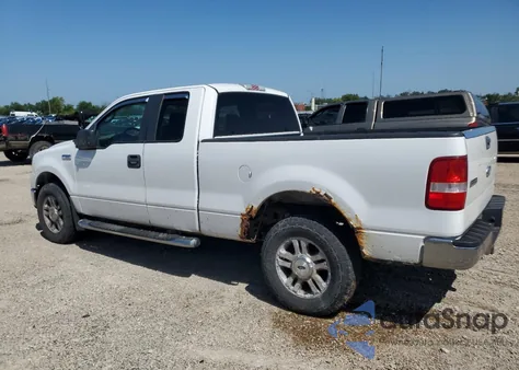 2007 Ford F150 из США, поврежденный, VIN 1FTPX14V37KD28307